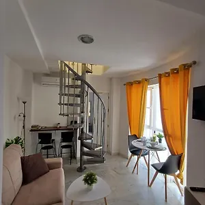 Atico Acogedor, Centrico Y A 2 Min De La Playa. Apartment
